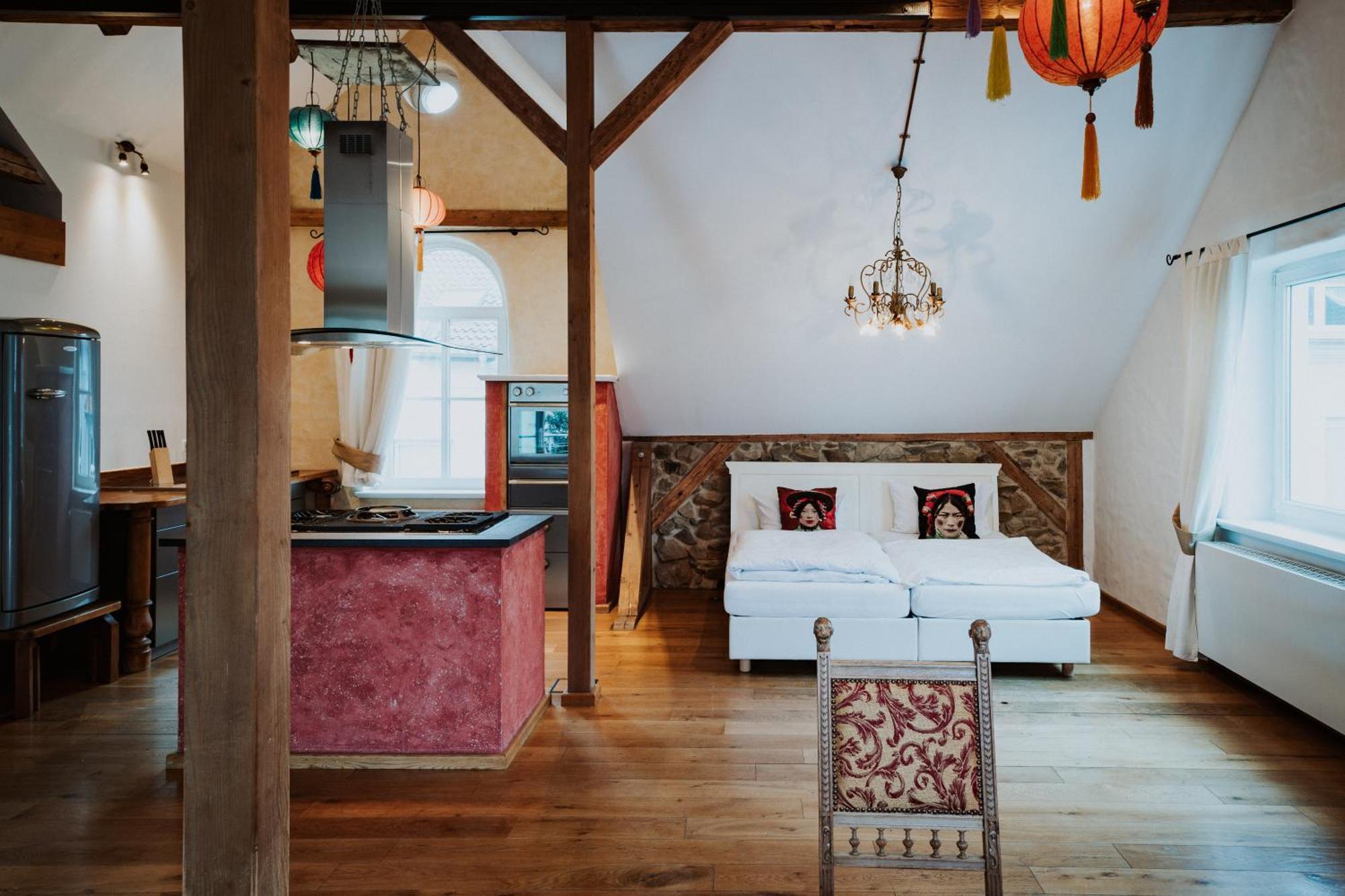 Antik-Hotel Eichenhof Bad Salzuflen Ngoại thất bức ảnh