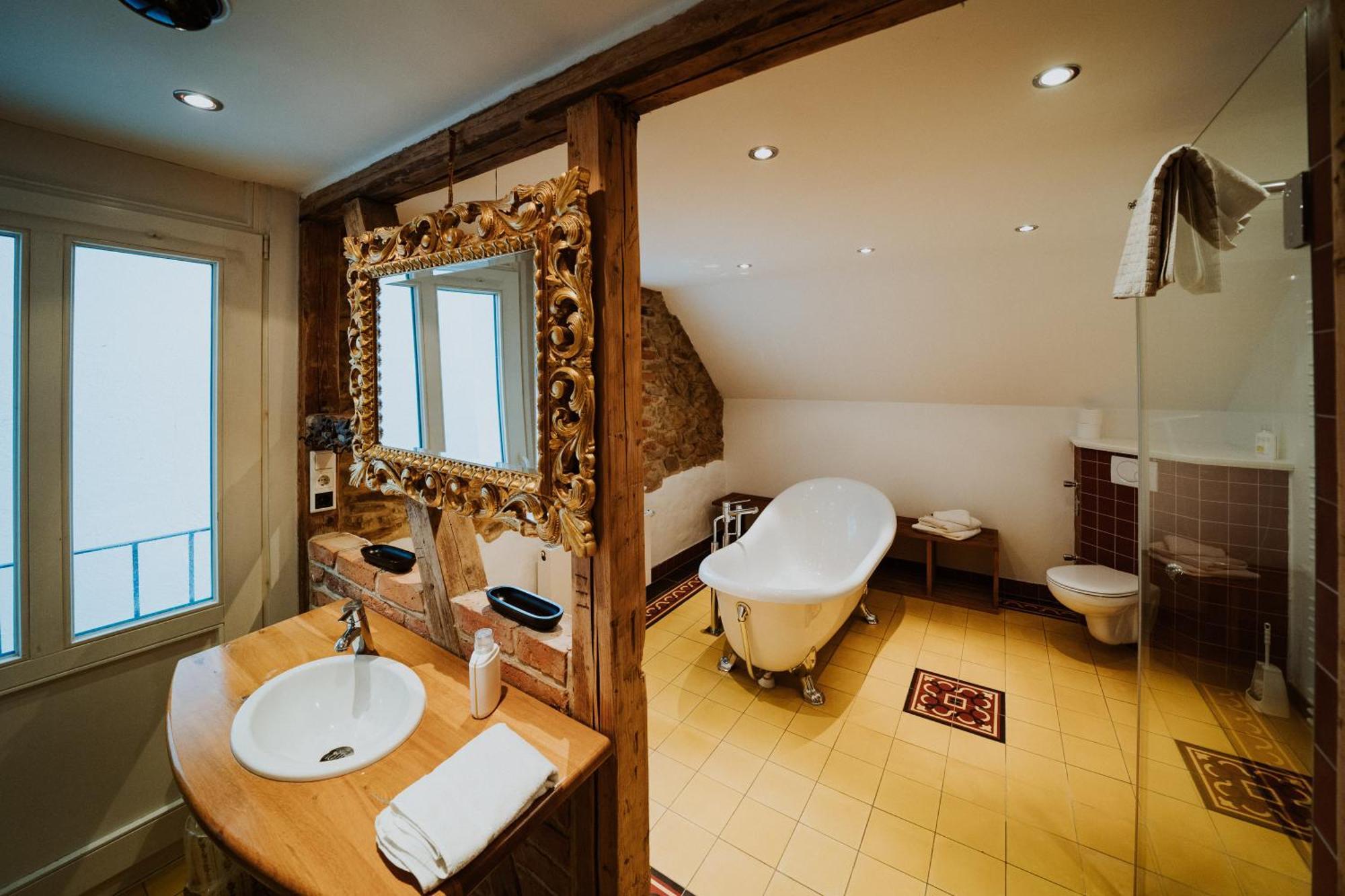 Antik-Hotel Eichenhof Bad Salzuflen Ngoại thất bức ảnh