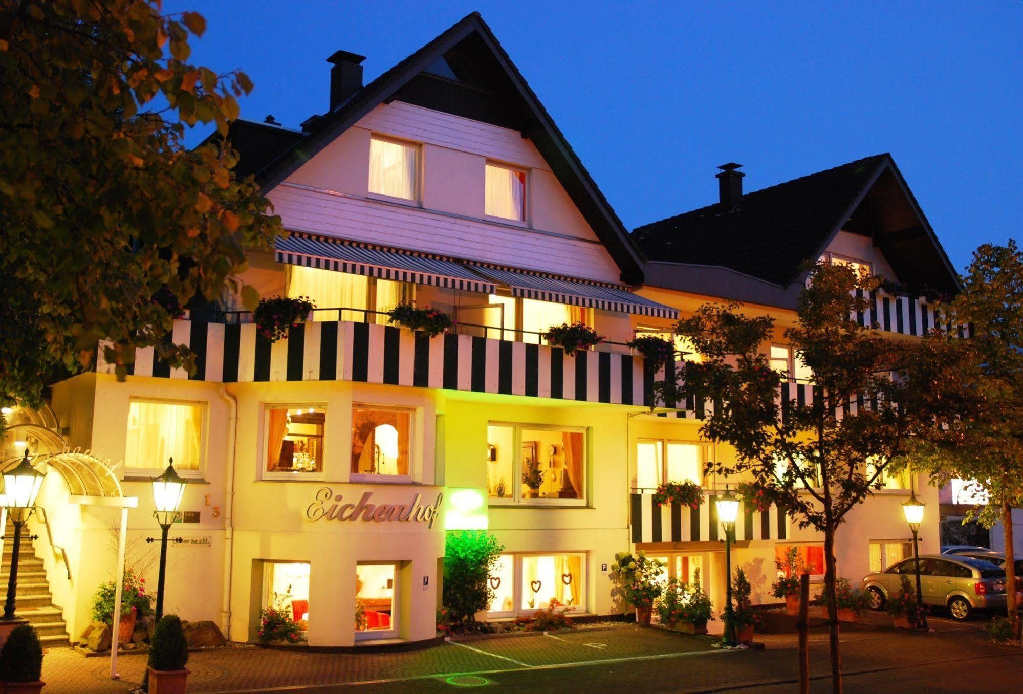 Antik-Hotel Eichenhof Bad Salzuflen Ngoại thất bức ảnh