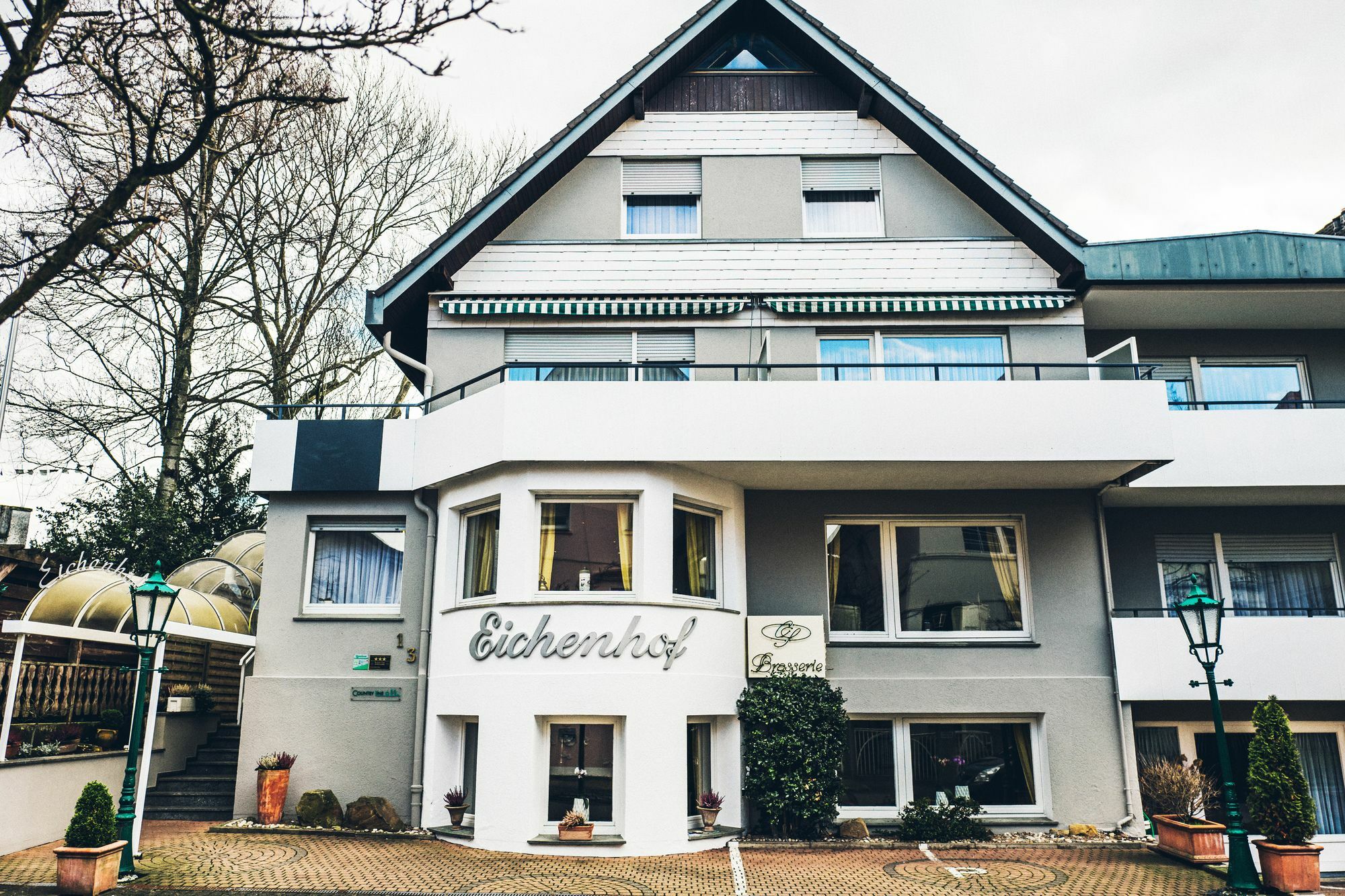 Antik-Hotel Eichenhof Bad Salzuflen Ngoại thất bức ảnh