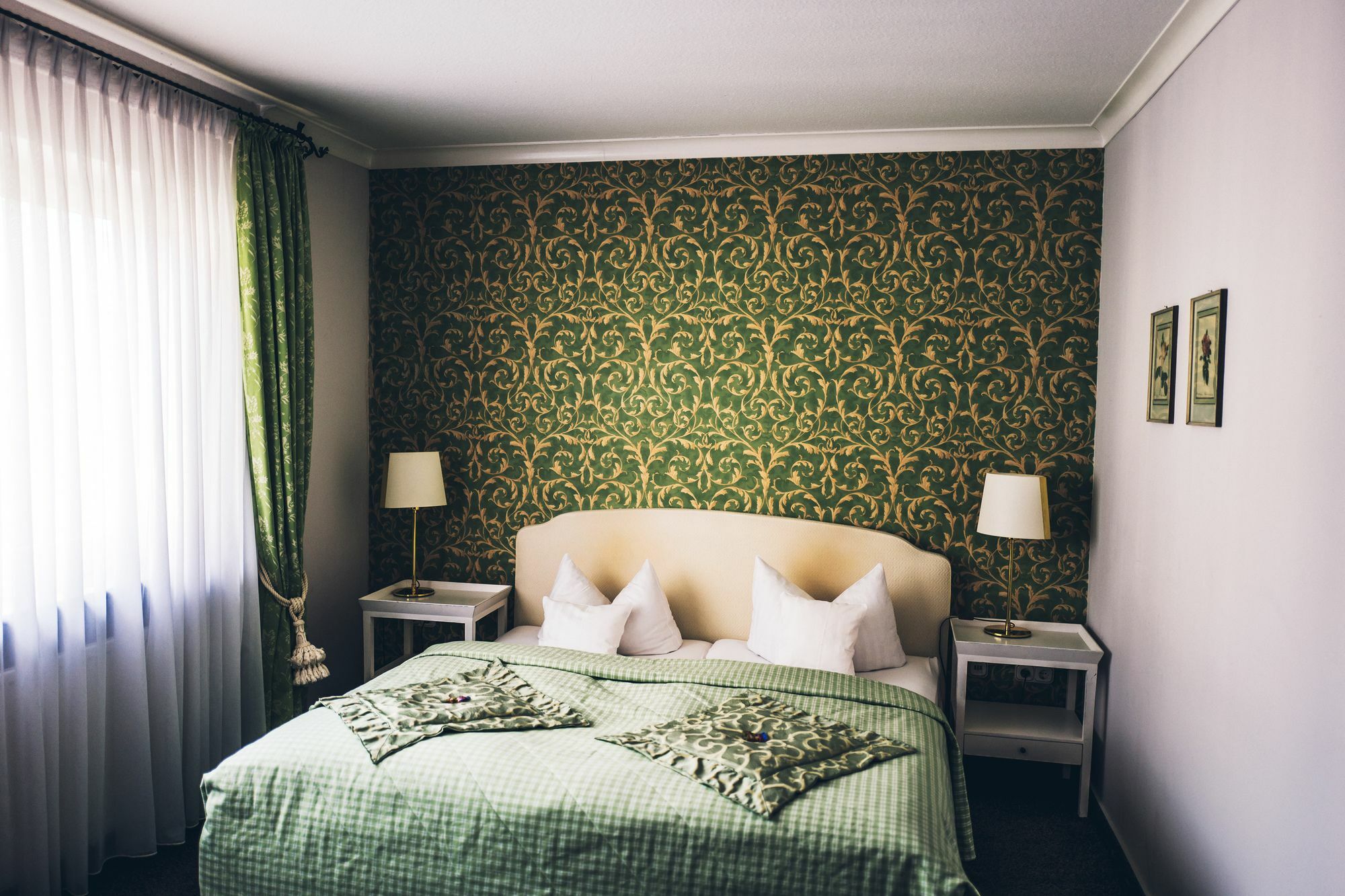 Antik-Hotel Eichenhof Bad Salzuflen Ngoại thất bức ảnh